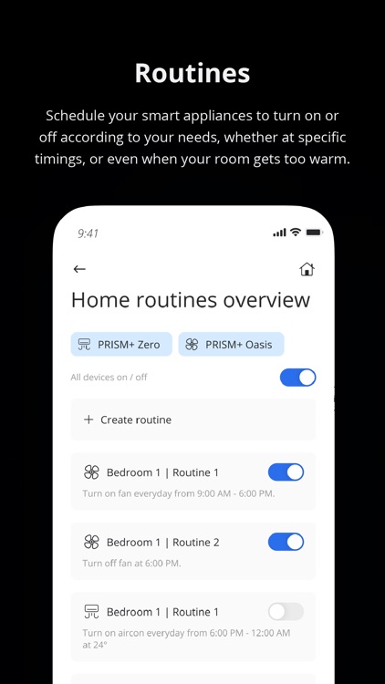 PRISM+ Connect - Smart Home screenshot-4