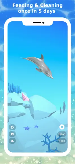 Game screenshot Tap Dolphin -simulation game- apk