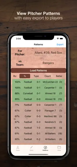 Game screenshot PitchingScout mod apk