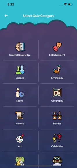 Game screenshot iQuiz - Check Your Knowledge hack