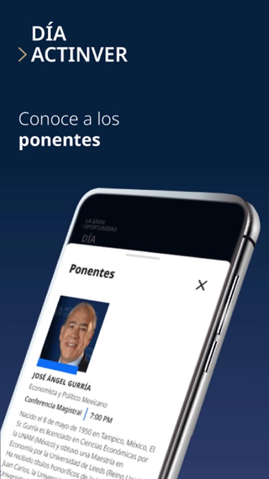 Día Actinver Screenshot