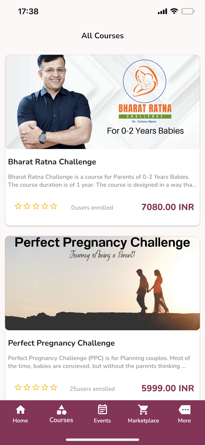 Garbh Sanskar Challenge