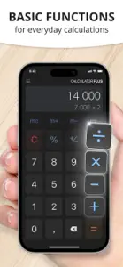 Calculator Plus with History screenshot #2 for iPhone