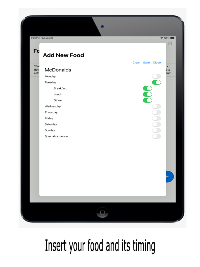 eatSuggester - Food Suggestion
