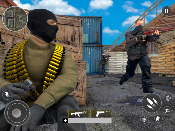 FPS Shooting Assault - Offline