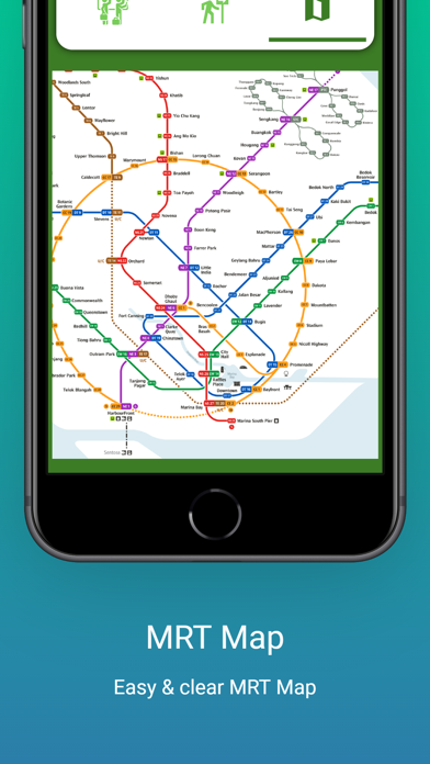 SG Bus (MRT map) Screenshot