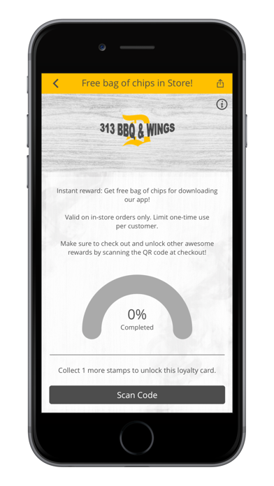 313 BBQ & WINGS Screenshot