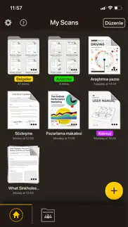 my scans pro, pdf scanner app iphone resimleri 2
