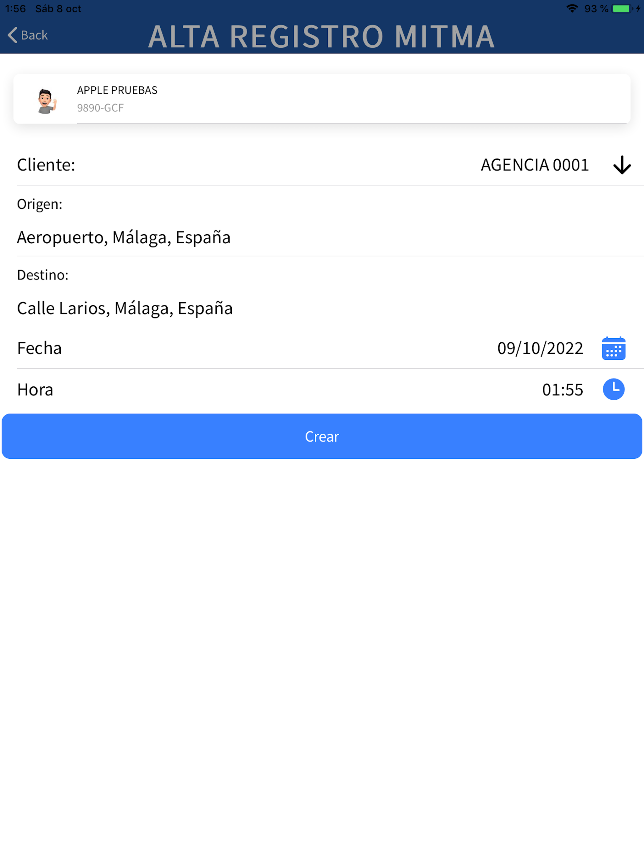 E-VTC Drivers screenshot 14