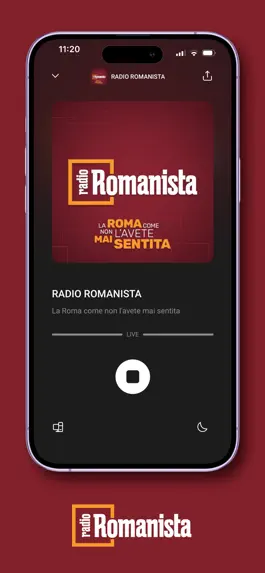 Game screenshot Radio Romanista apk