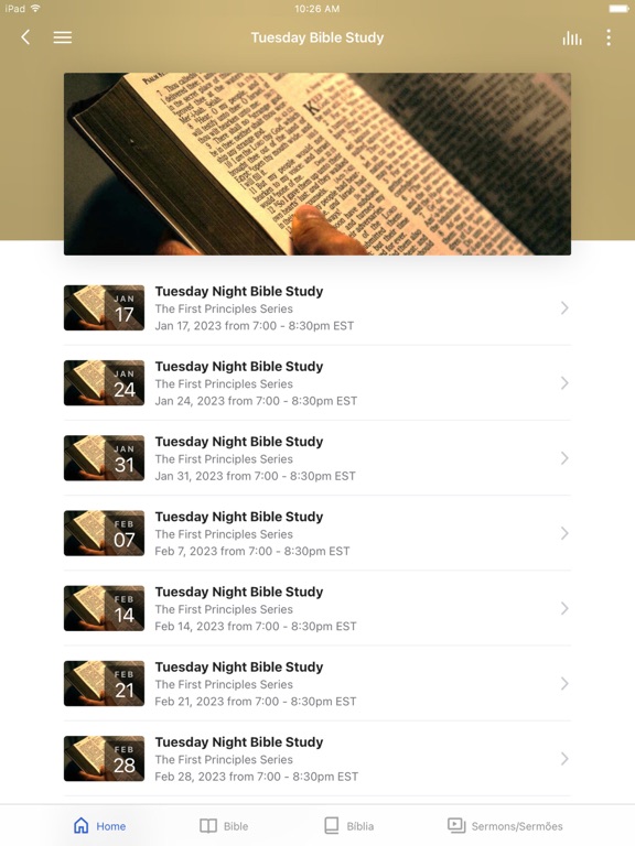 Master Builder Ministries iPad screenshot 3 - Education app