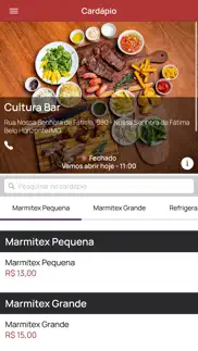 cultura bar iphone screenshot 1