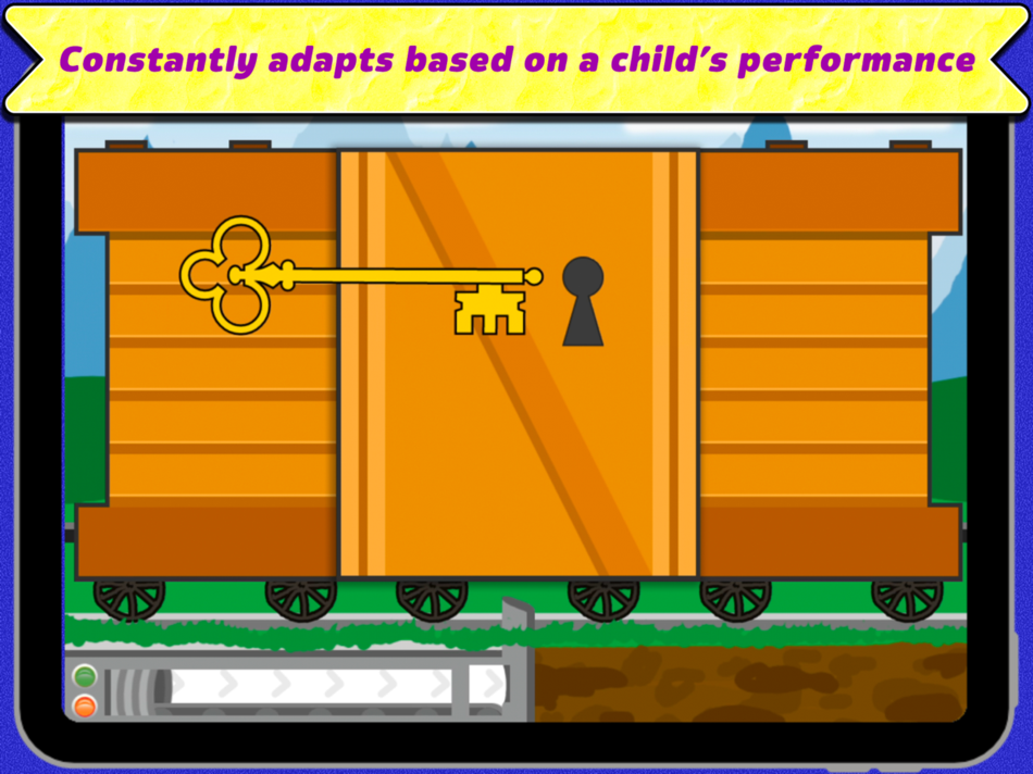 #1. Letter Identification App (iOS) Podle: iDidIT, LLC