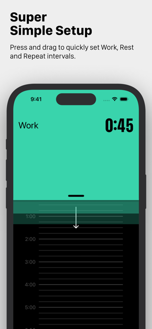 ‎Bit Timer - Interval Timer Screenshot