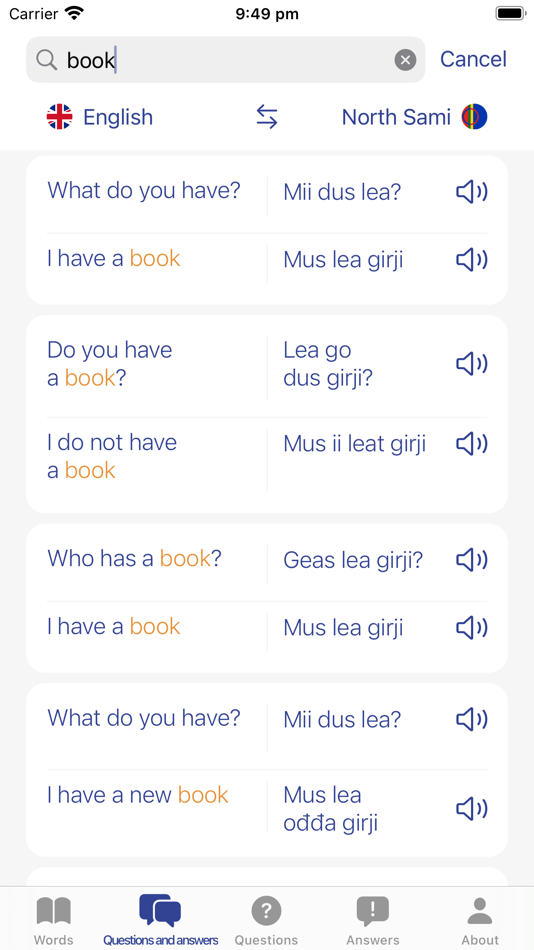 #3. Get to know Sami languages (iOS) 由: Mona-Lise Pedersen