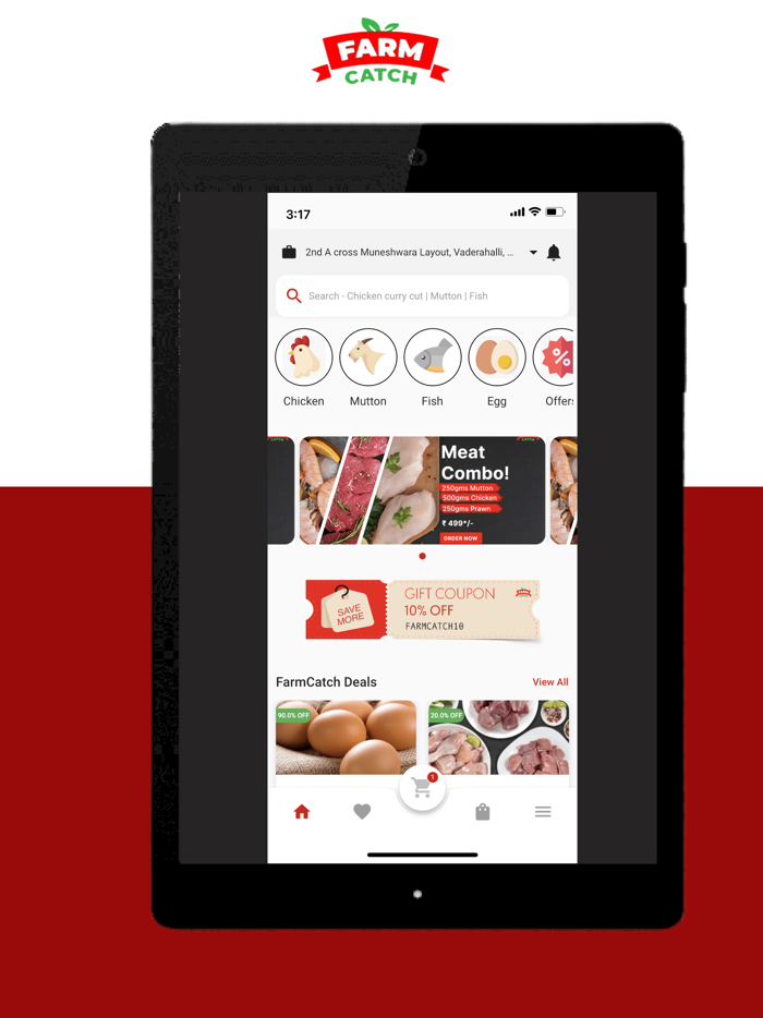 FarmCatch Buy Meat Online