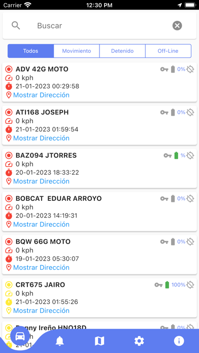 Screenshot #3 pour BYC GPS