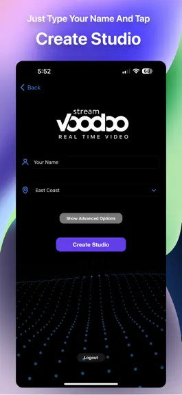 Game screenshot StreamVoodoo Mobile apk