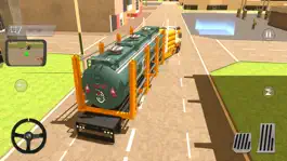 Game screenshot Oil Transport Truck Games Sim apk