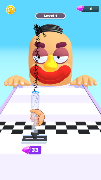 Hair Fashion Run Screenshot