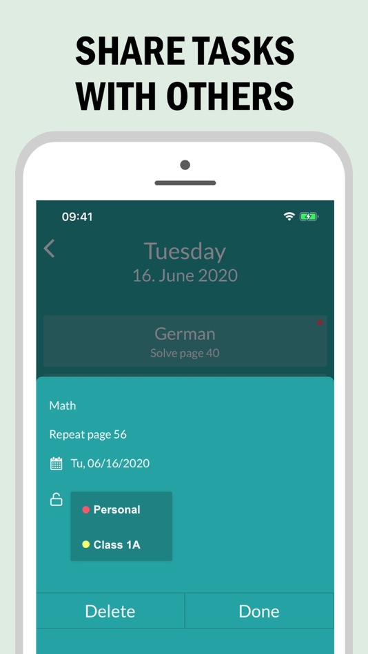 #4. AgendaApp-Your Task Organizer (iOS) 由: xtendum gmbh