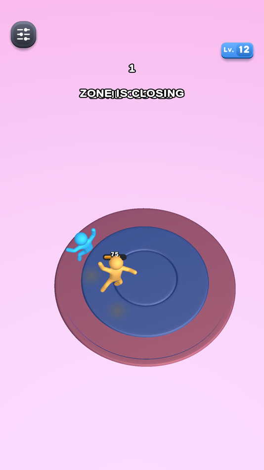 #5. Bouncy io (iOS) 由: Gigantic Games