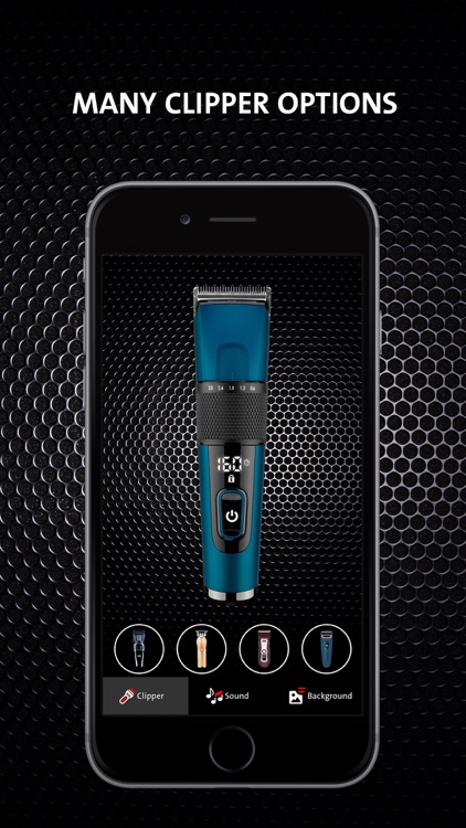 Hair Trimmer razor sound prank