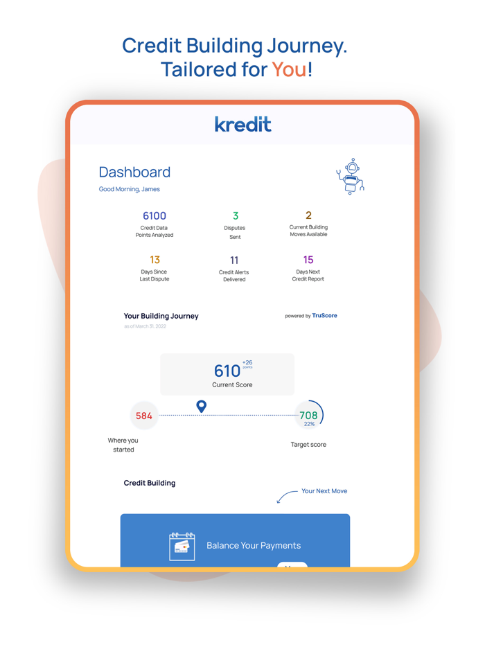 Kredit - Repair and Build Credit