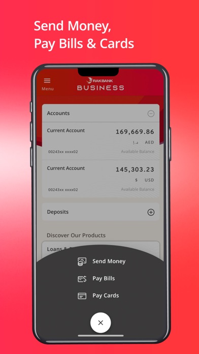 RAKBANK Business Screenshot