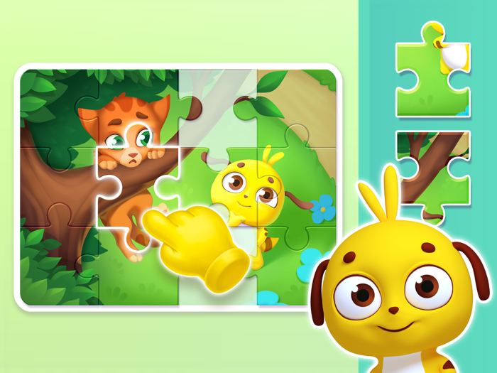 Tabi kids jigsaw puzzle game