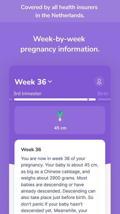 BabyManager: Pregnancy & Baby Screenshot