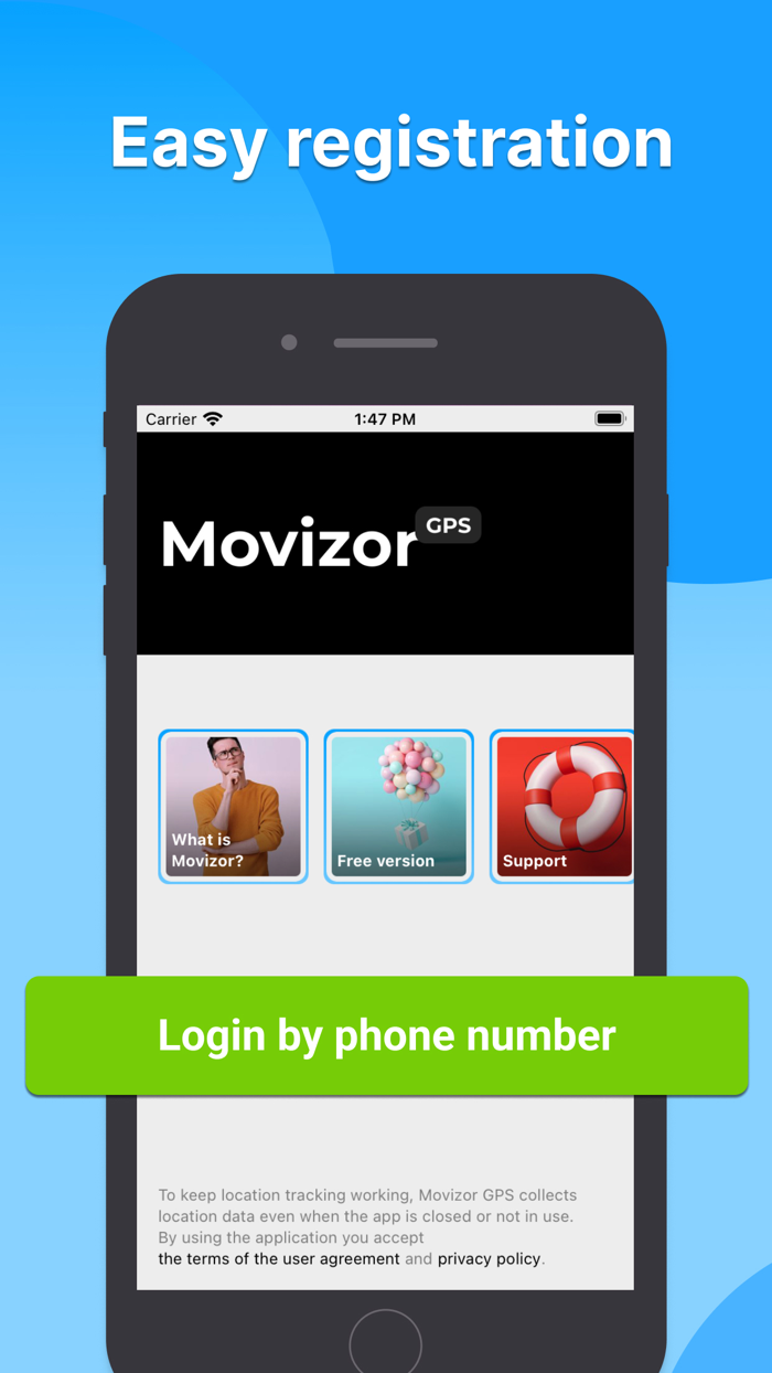 GPS locator and family tracker