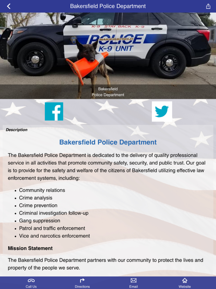 Bakersfield PD