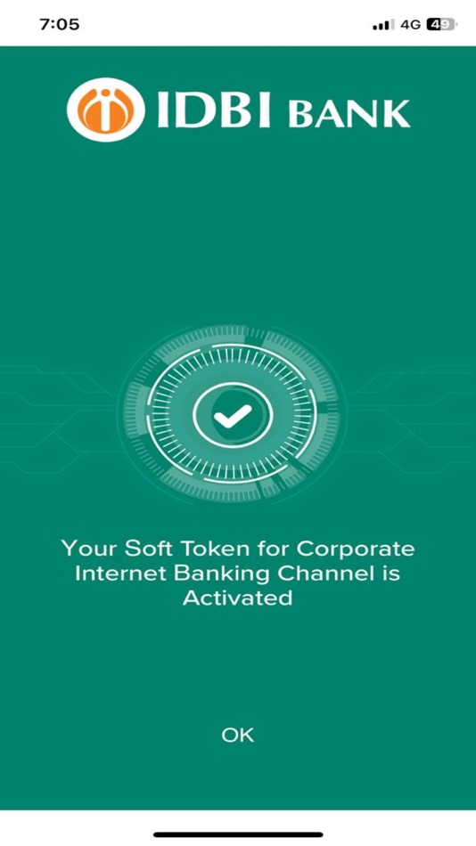 #7. IDBI Soft Token (iOS) By: IDBI BANK LIMITED