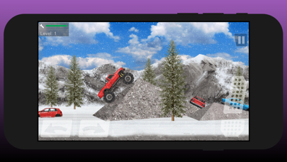 Jeep Safari Hard Wheels Winter Screenshot