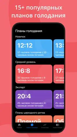 Game screenshot Интервальное голодание: Fasta apk