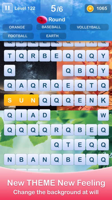 Scrolling Words Pro - No Ads Screenshot