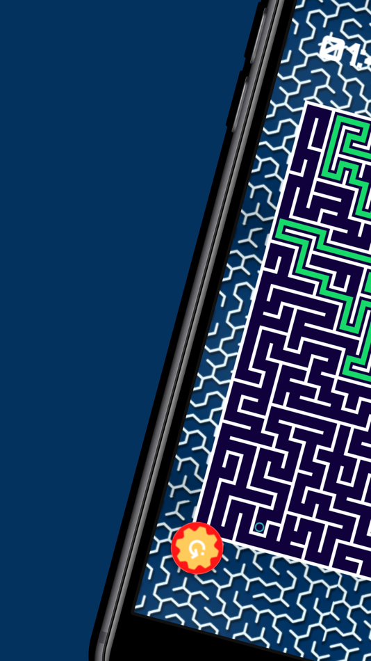 #2. Maze game: Perplexus 2D (iOS) Bởi: SEYDOU BERTHE