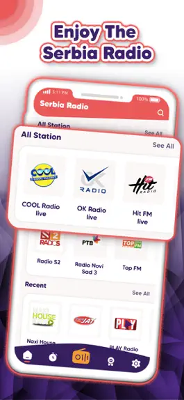Game screenshot All Serbia Radio FM & Music mod apk