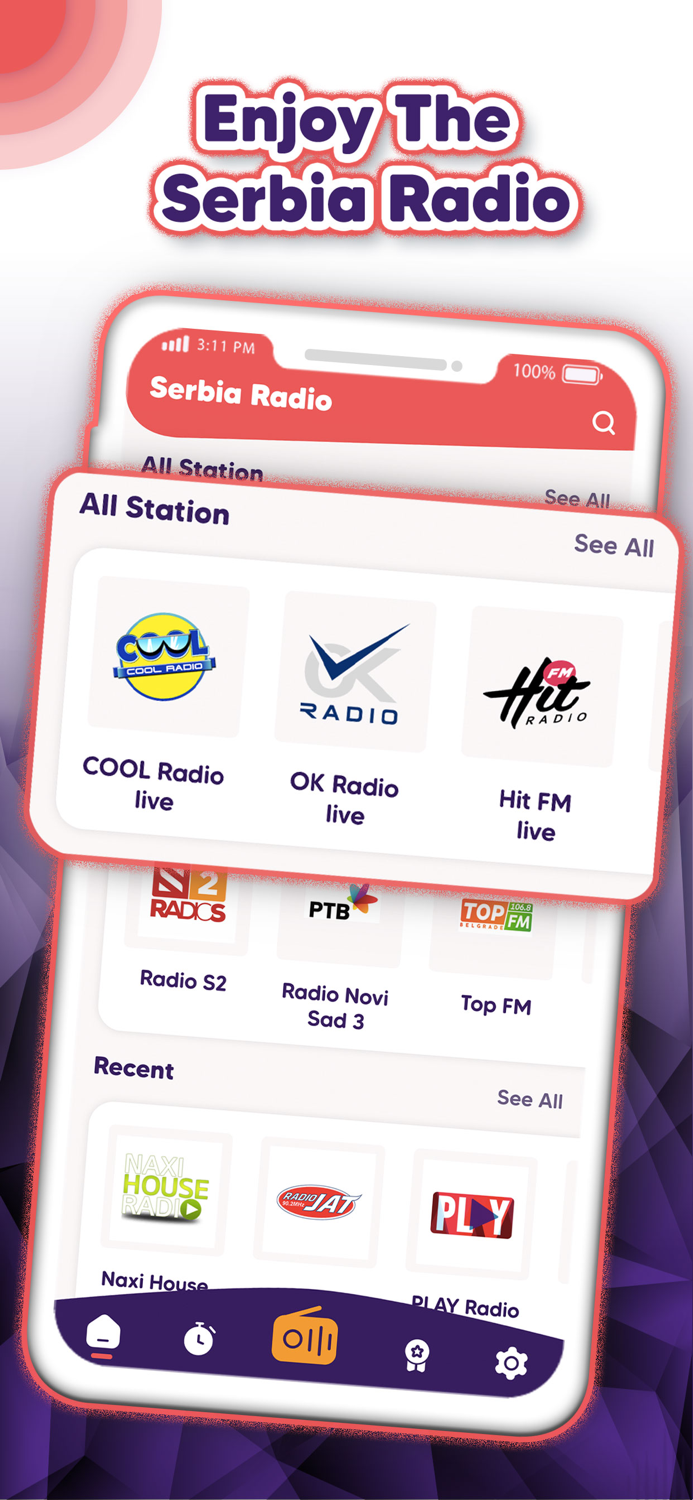 All Serbia Radio FM and Music