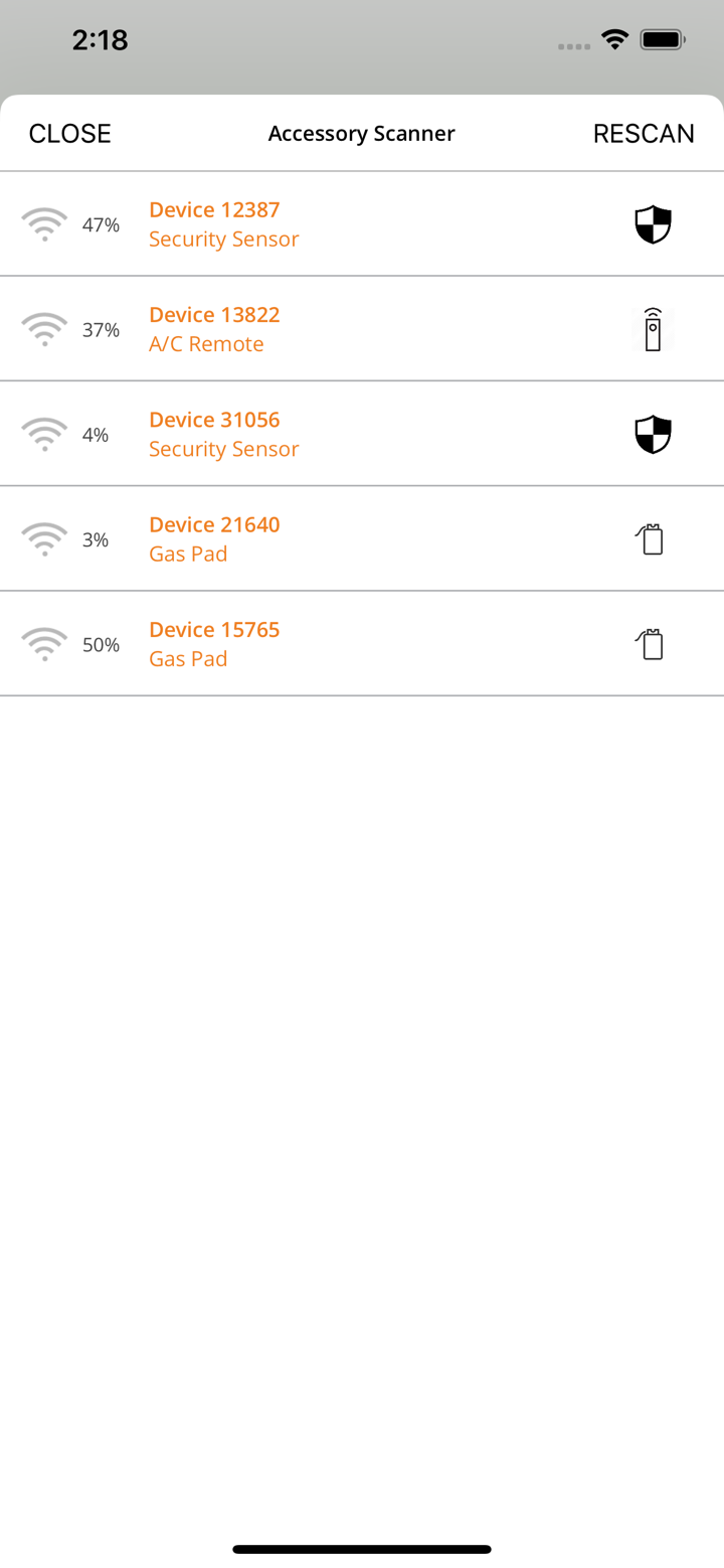CaraControl screenshot 7