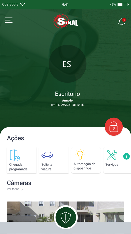 #1. Sinal Monitoramento Mobile (iOS) 由: Sinal Monitoramento