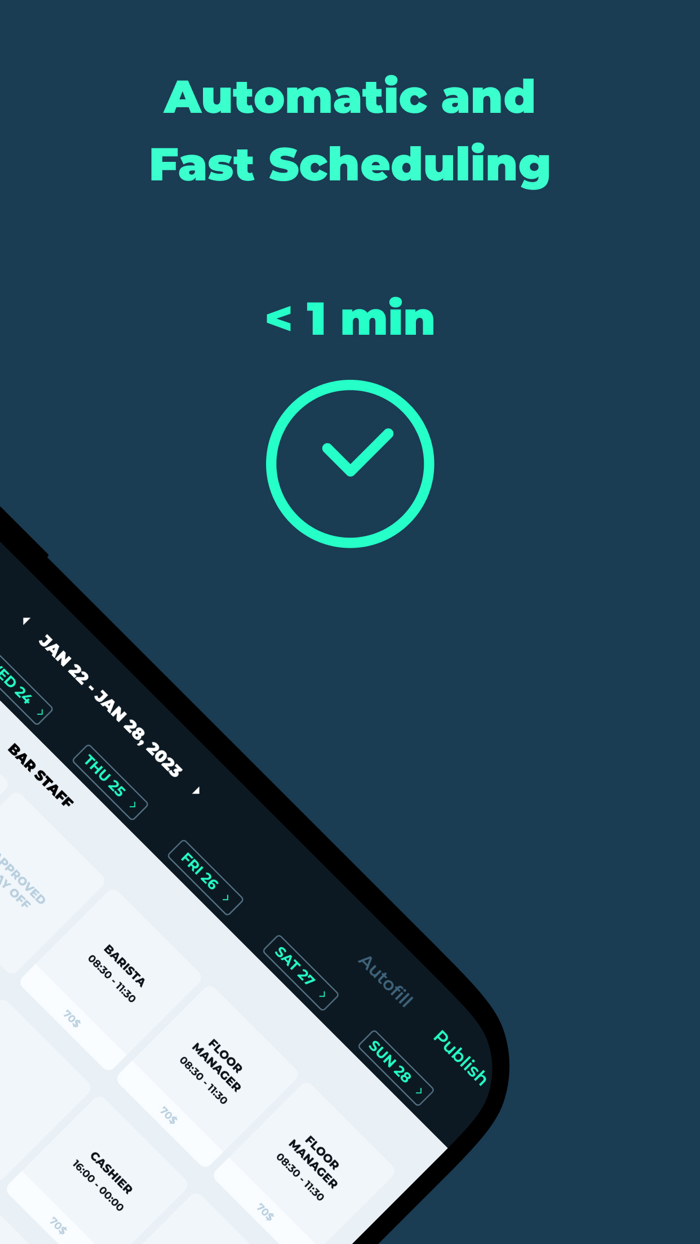 Employee Scheduling by BLEND