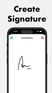 sign documents e signature app iphone screenshot 3