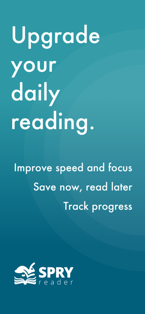 Spry Reader – Speed Reading(圖1)-速報App
