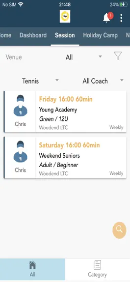 Game screenshot Chris Chapman Tennis hack