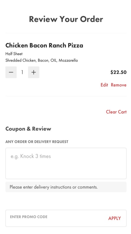 Rossi's Pizza NY screenshot-4