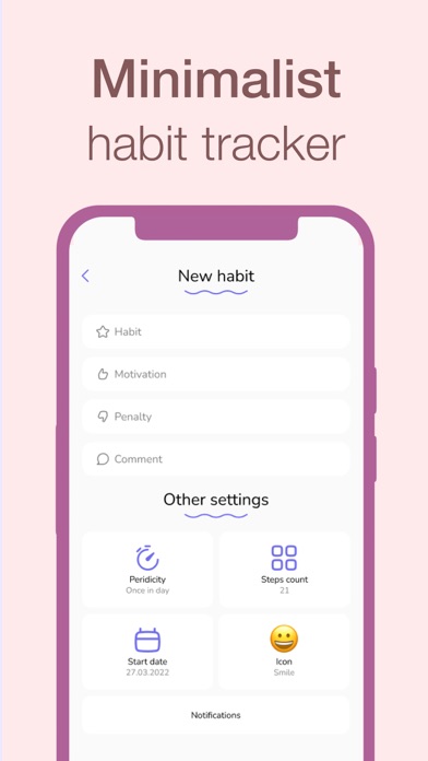 Habits of Health! Screenshot