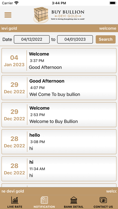 BuyBullion Screenshot