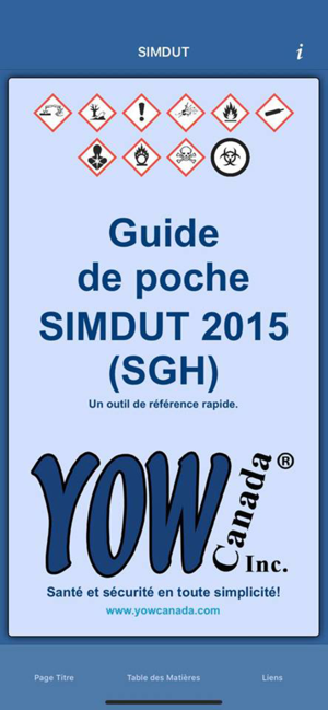 SIMDUT - Guide de poche(圖1)-速報App